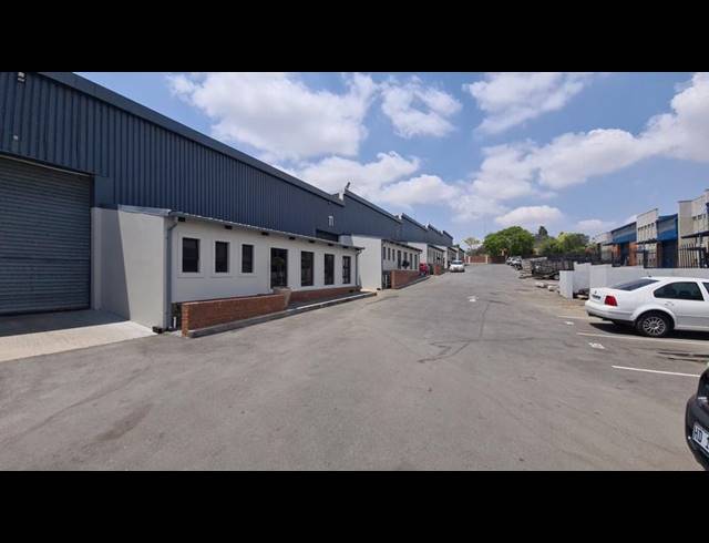INDUSTRIAL PROPERTY TO RENT IN ALLANDALE